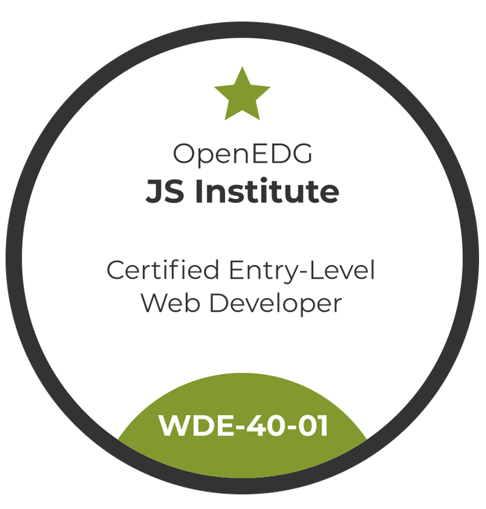 Certification Badge