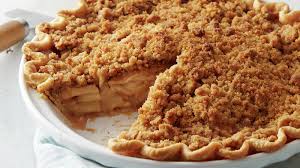 picture of apple pie at thanksgiving from pillsbury.com