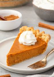 picture of pumpkin pie